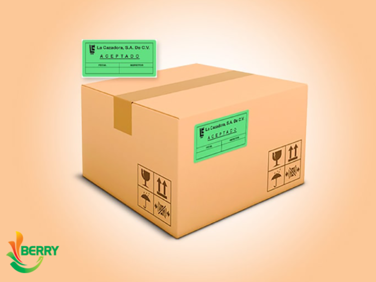 In tem dán thùng - Berry Printing Co.,Ltd