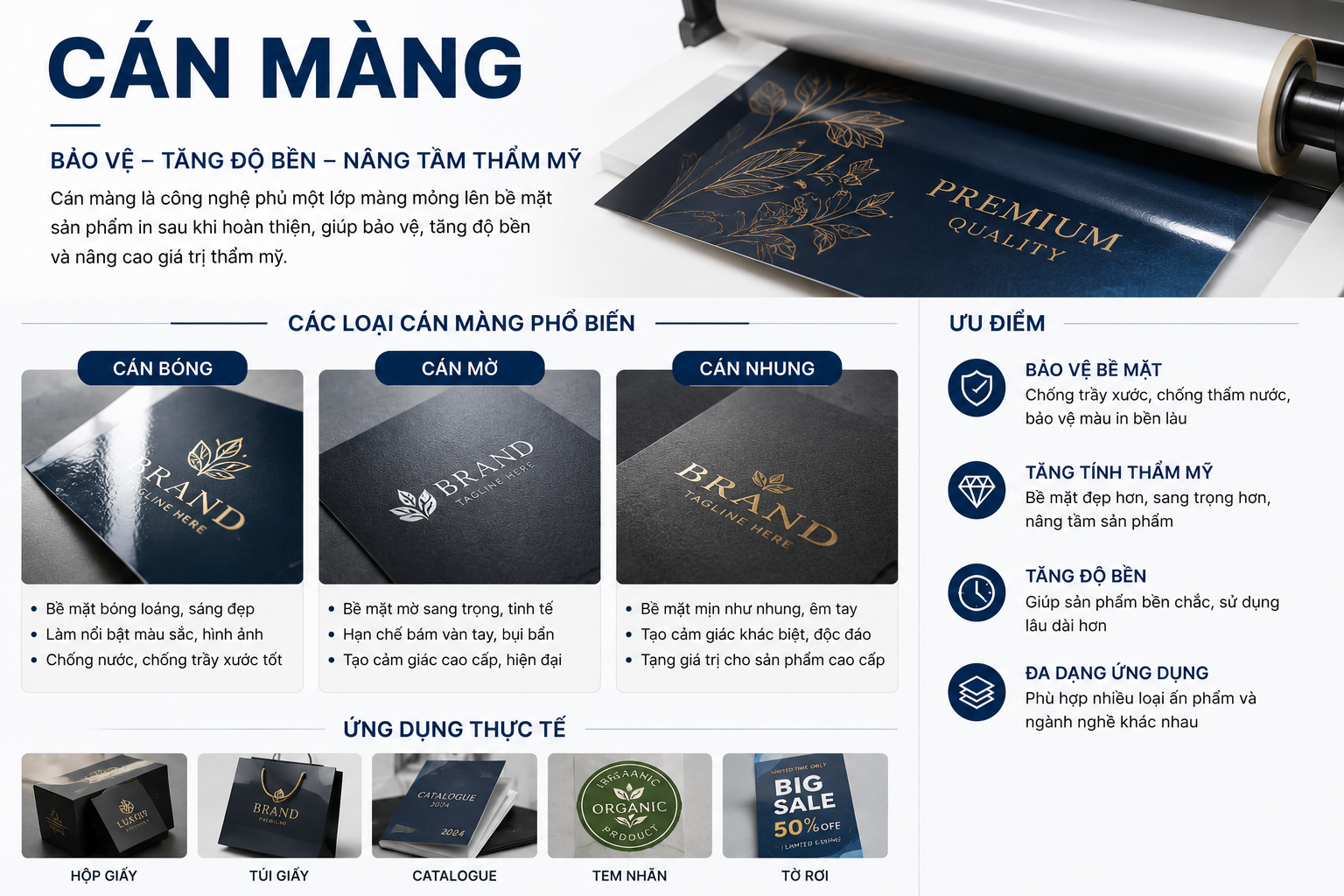 cán màng là gì