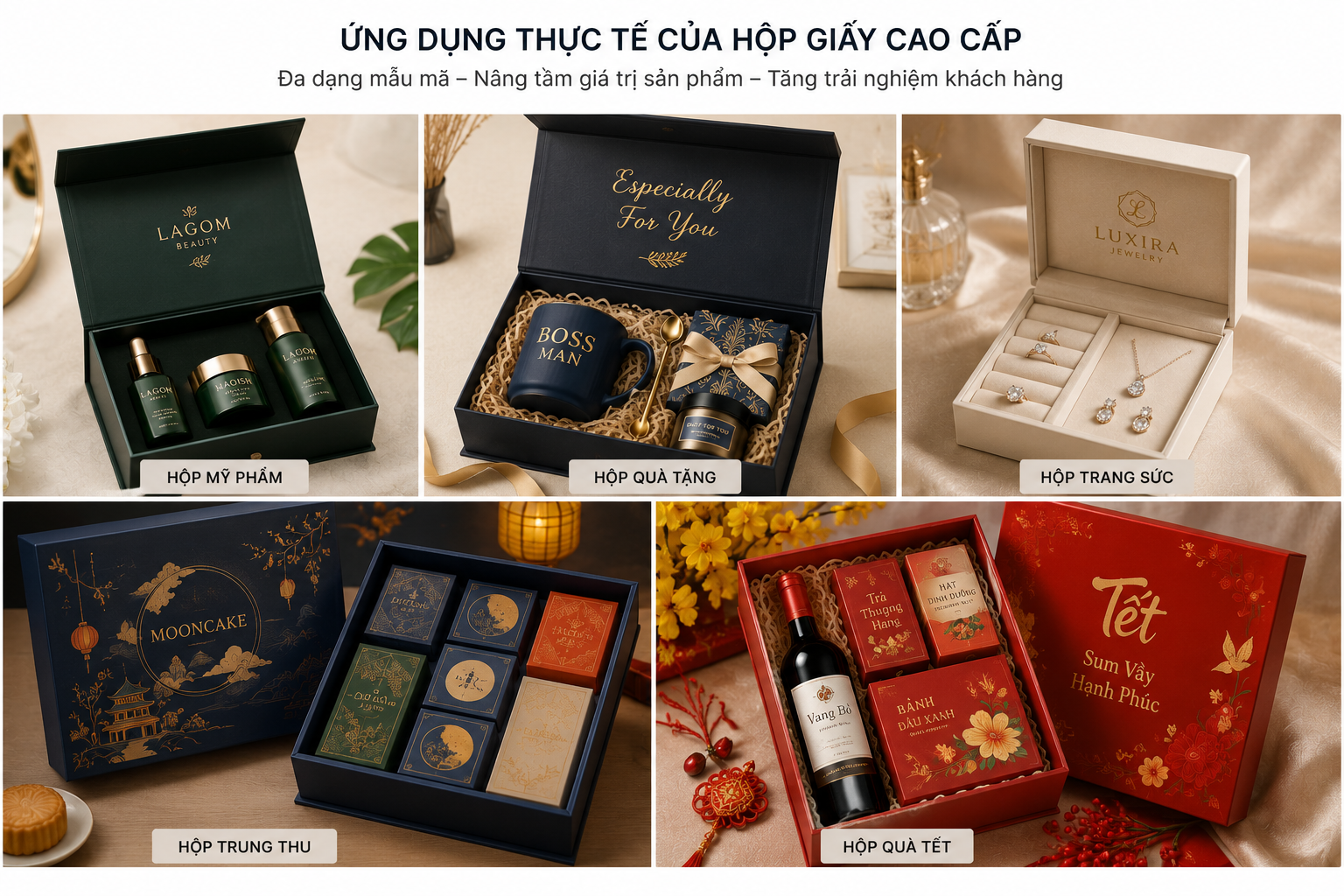 ứng dụng của hộp âm dương và hộp nam châm