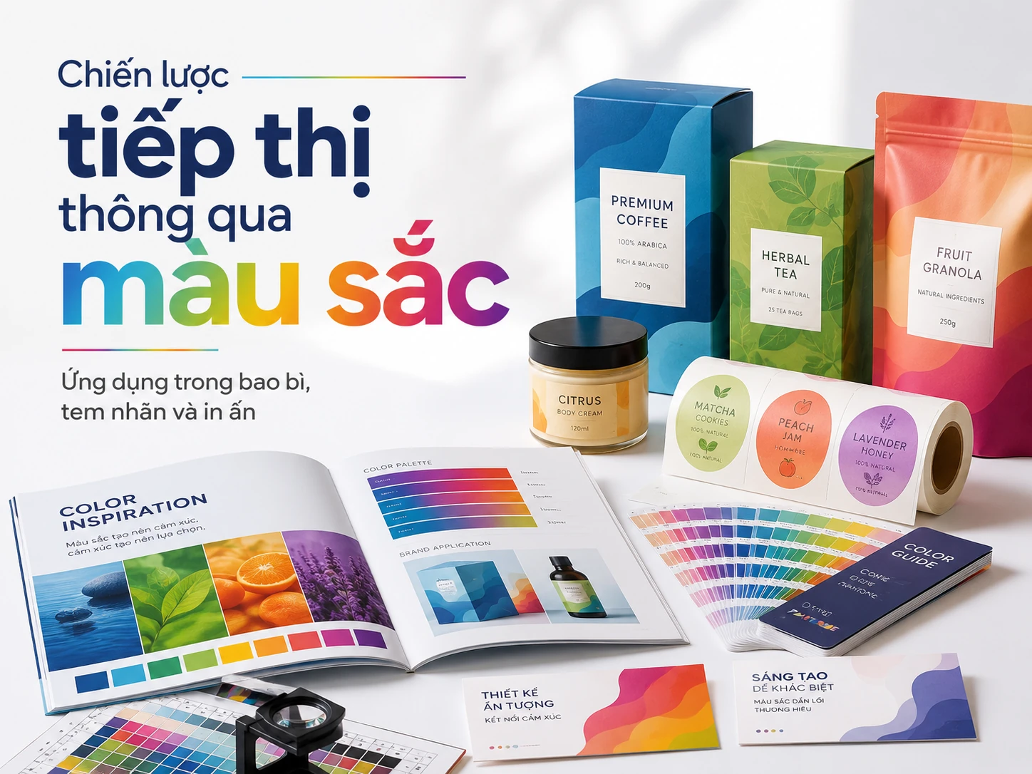 Chiến Lược Tiếp Thị Thông Qua Màu Sắc