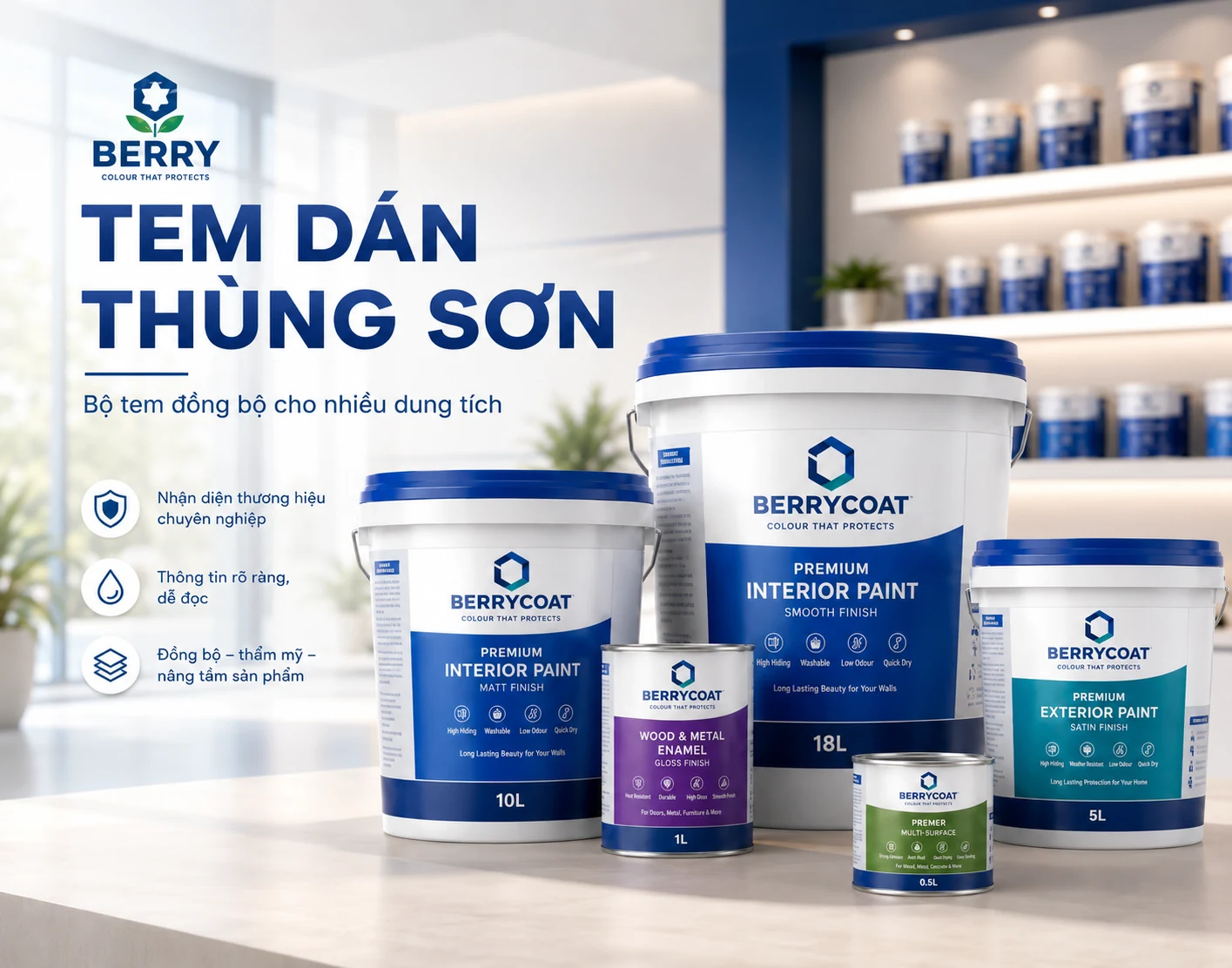 tem dán thùng sơn