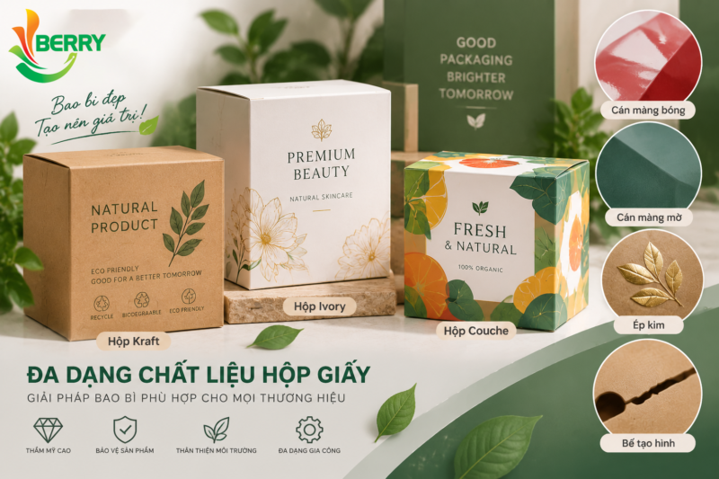 chất liệu hộp