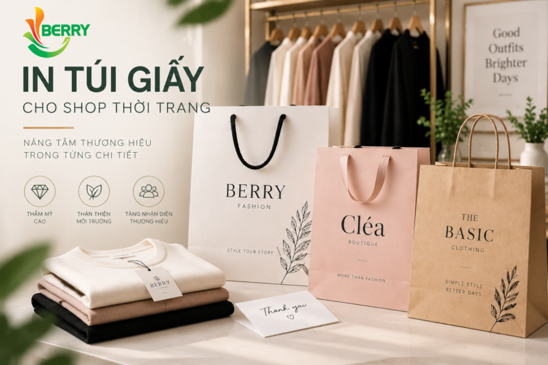 in túi giấy