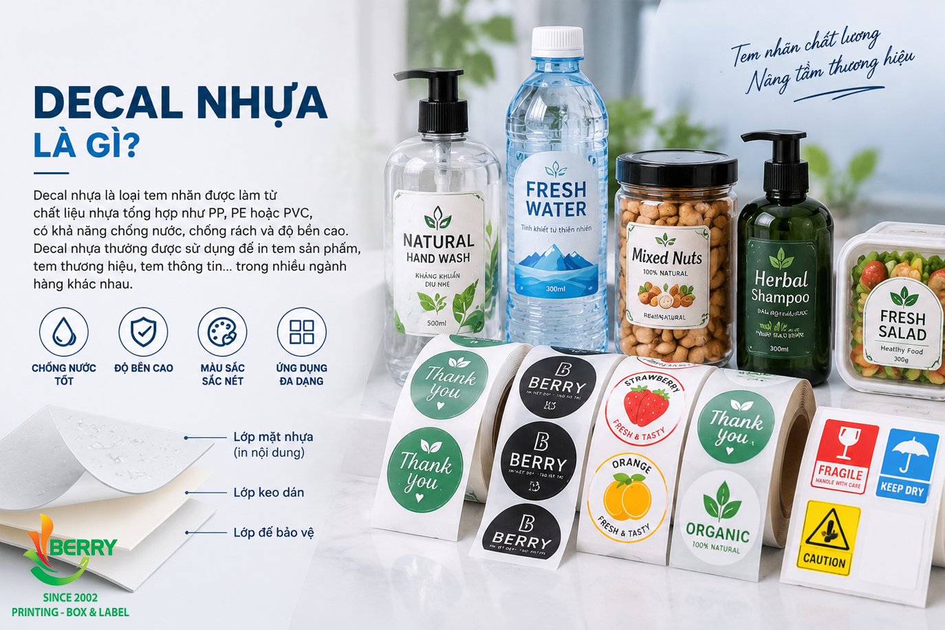 decal nhựa là gì
