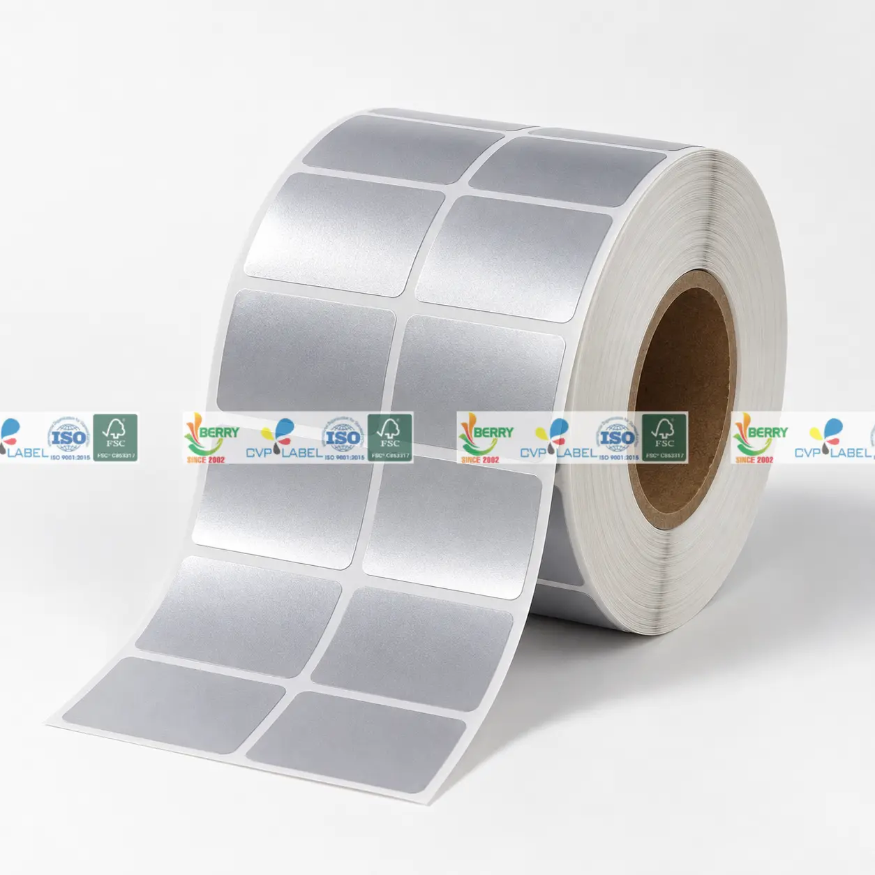 decal si bạc bế trắng quấn cuộn