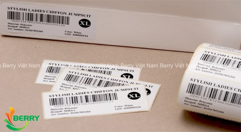 tem nhãn barcode