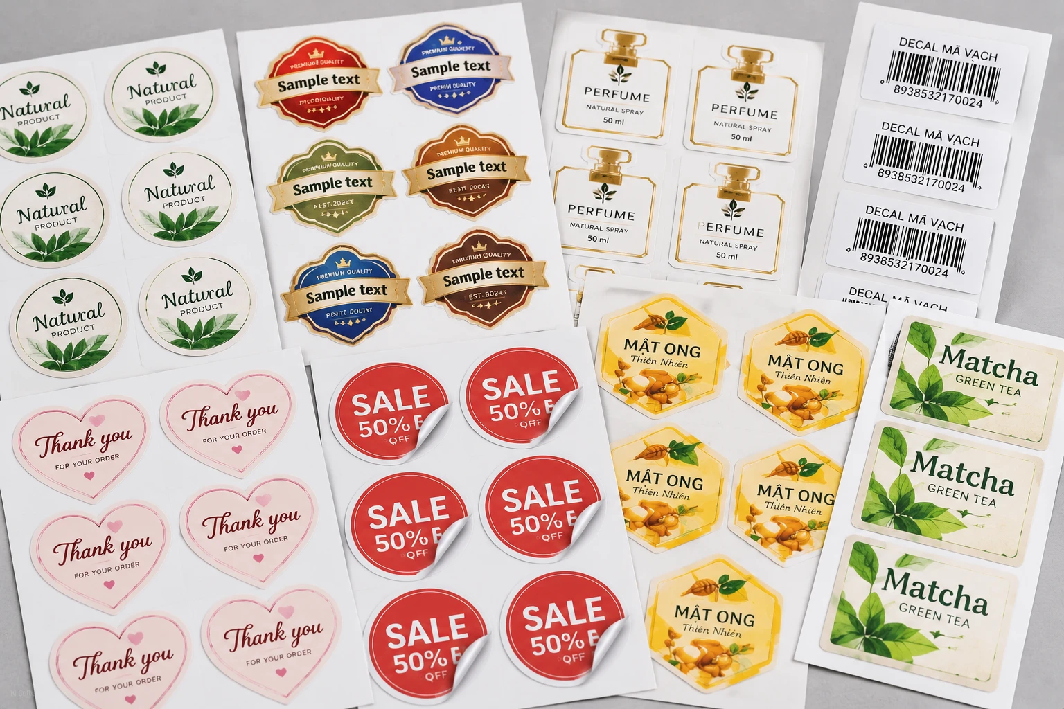 decal bế demi 
