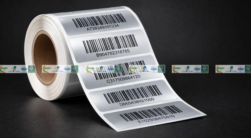decal si bạc in mã vạch