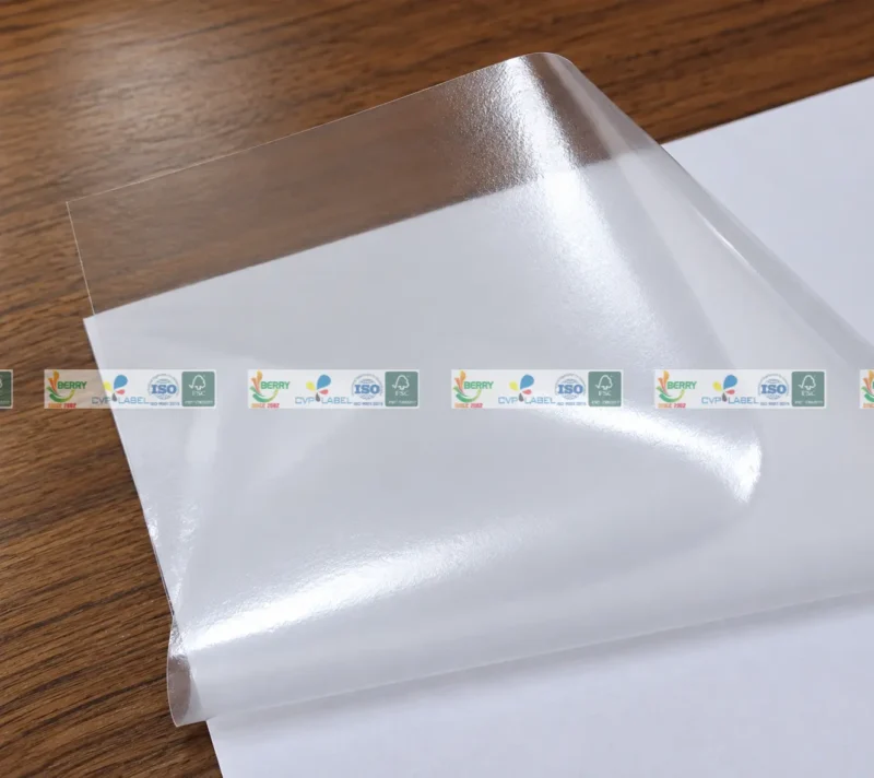 vật tư decal trong
